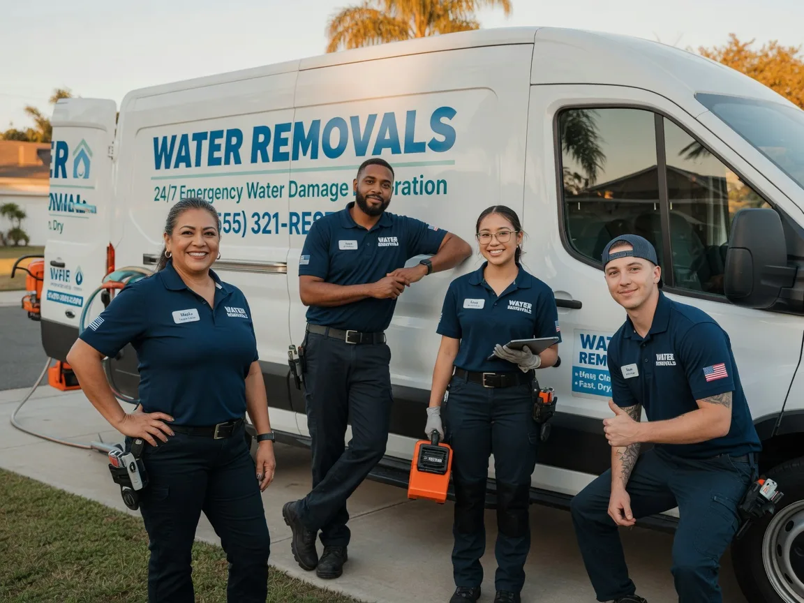 Water Removal company in Leesville, LA
