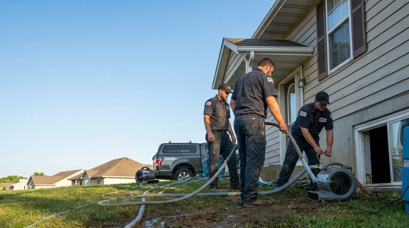 Water Removal in Leesville, LA near me